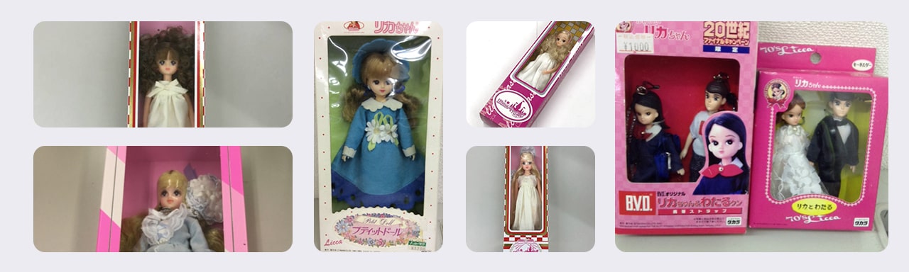 リカちゃん人形