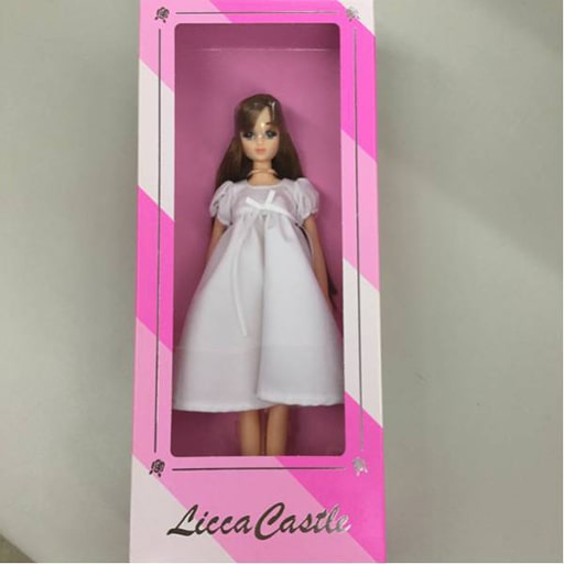 ドール-リカちゃんキャッスル-アヤ-MODEL-NO.08433