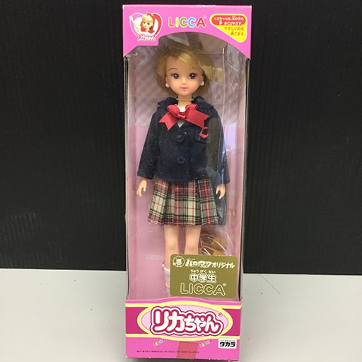 ハローマックオリジナル 中学生リカちゃん