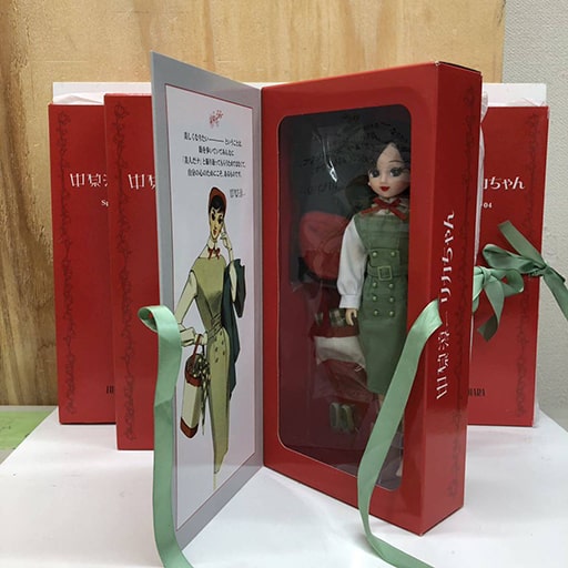 中原淳一-リカちゃん-Special-Edition-04-Licca-×-JUNICHI-NAKAHARA 5点セット