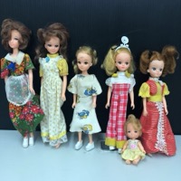 タカラ ジャパン 6体 まとめて 当時物 りかちゃん マキちゃん おかあさん