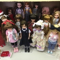 タカラ ジャパン りかちゃん 20体 まとめて 洋服 着せ替え人形